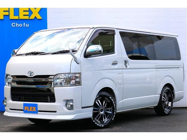 TOYOTA REGIUSACE van 2WD 2019