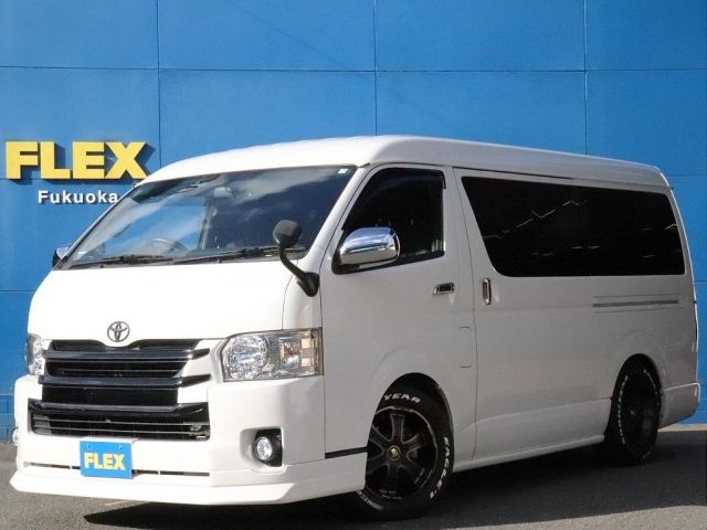 TOYOTA HIACE van 2WD 2016