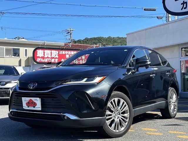 TOYOTA HARRIER 2WD 2020