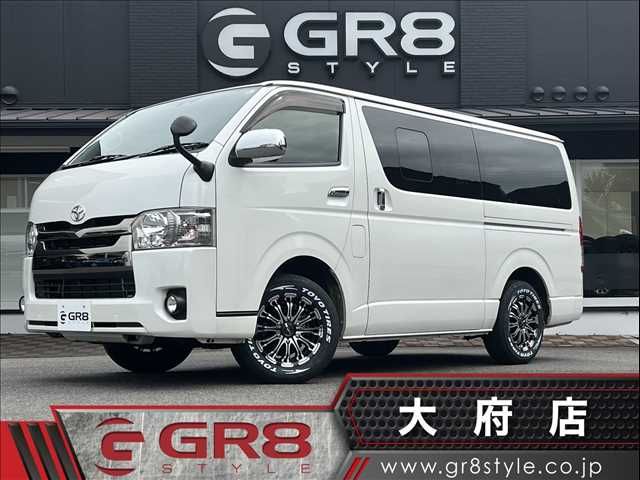 TOYOTA HIACE van 2WD 2017