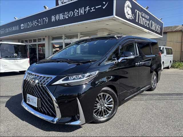 TOYOTA VELLFIRE 4WD 2015