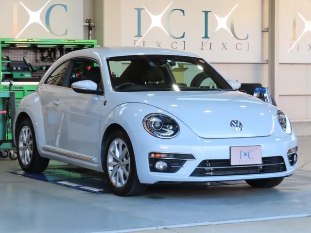 VOLKSWAGEN The BEETLE 2018