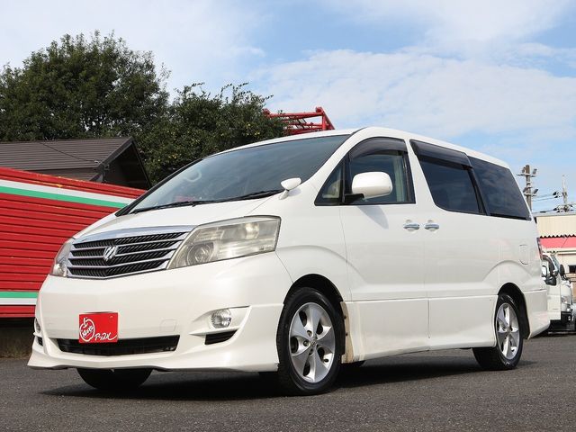 TOYOTA ALPHARD G 2007