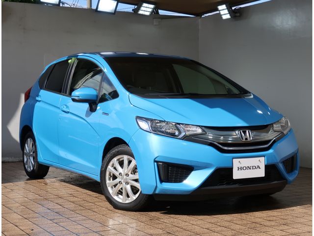 HONDA FIT HYBRID 2013