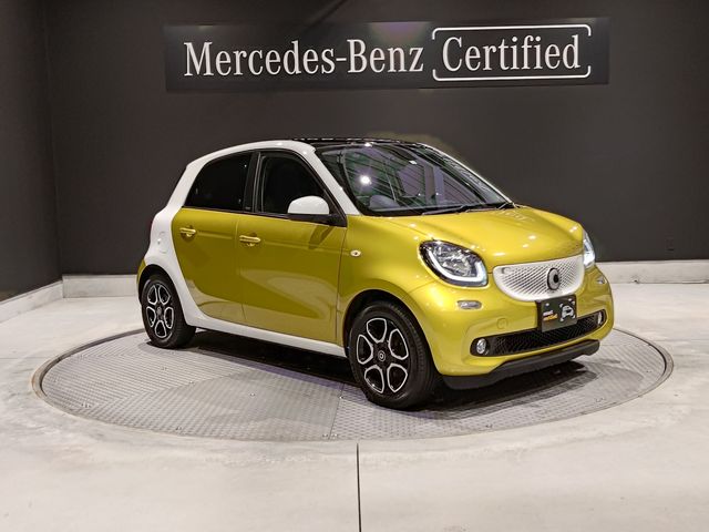 MCC SMART FORFOUR 2016