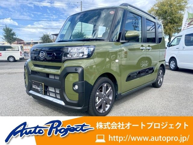 DAIHATSU TANTO FAN CROSS 2023