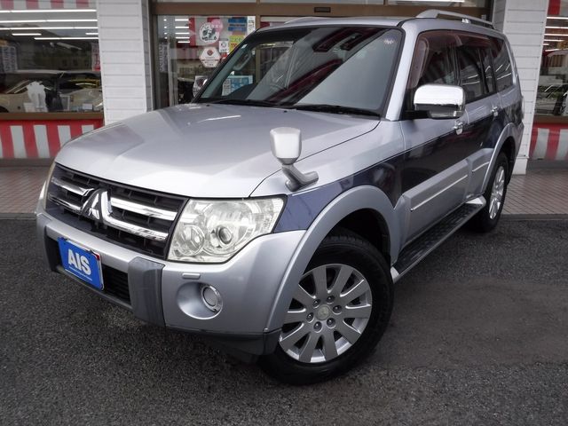 MITSUBISHI PAJERO wagon 2006