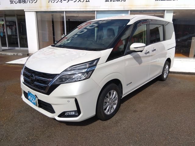 NISSAN SERENA  S-HYBRID 4WD 2020