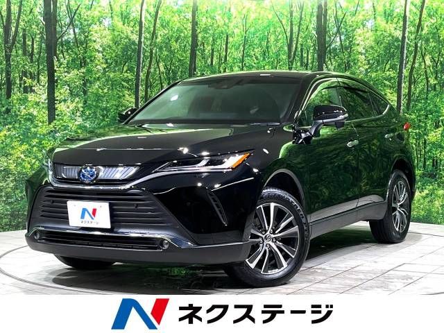 TOYOTA HARRIER HYBRID 2023