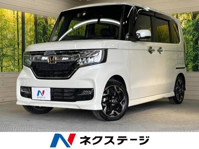 HONDA N BOX CUSTOM 2017