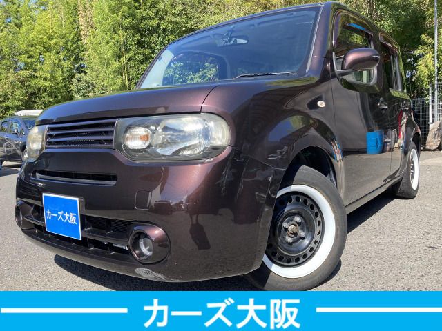 NISSAN CUBE 2011