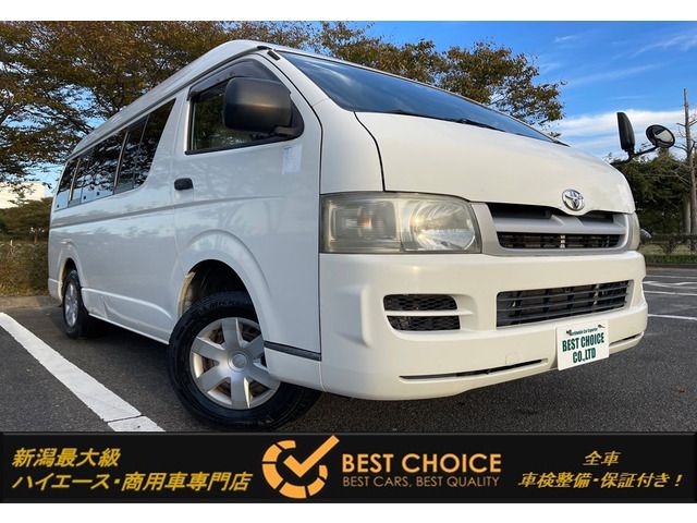 TOYOTA HIACE van 4WD 2005