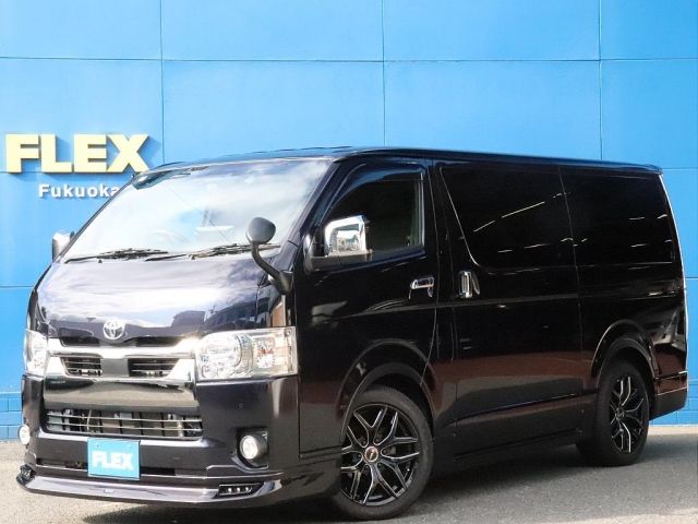 TOYOTA HIACE van 2WD 2021