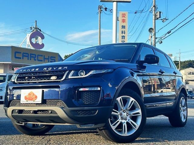 ROVER RANGE  EVOGUE 2016