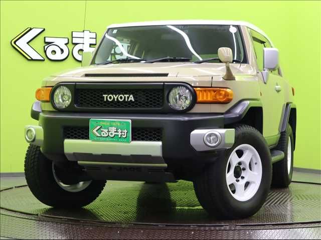 TOYOTA FJ CRUISER 4WD 2014