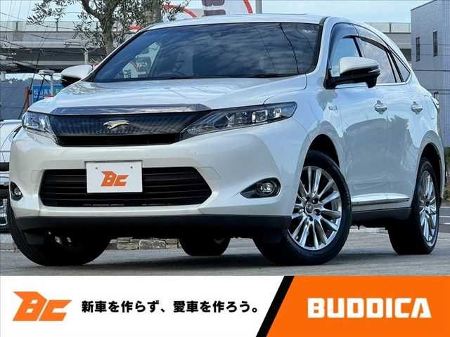 TOYOTA HARRIER HYBRID 2014