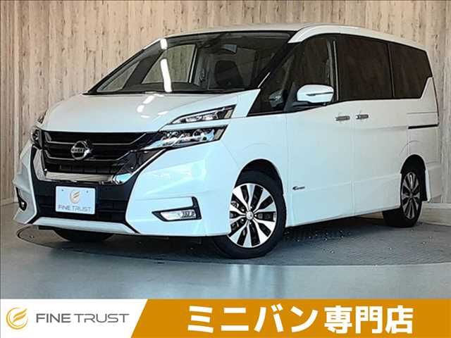 NISSAN SERENA  S-HYBRID 2017