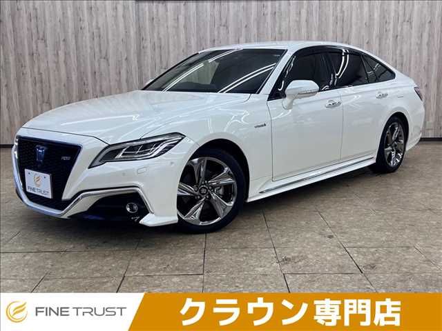 TOYOTA CROWN sedan hybrid 2019