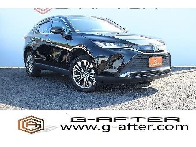 TOYOTA HARRIER HYBRID 2021