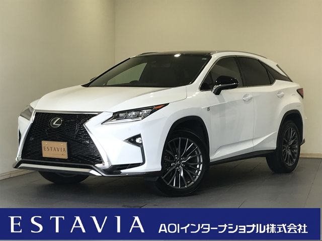 TOYOTA LEXUS RX200t 2017