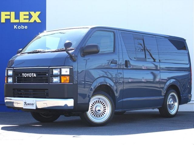 TOYOTA HIACE van 4WD 2011