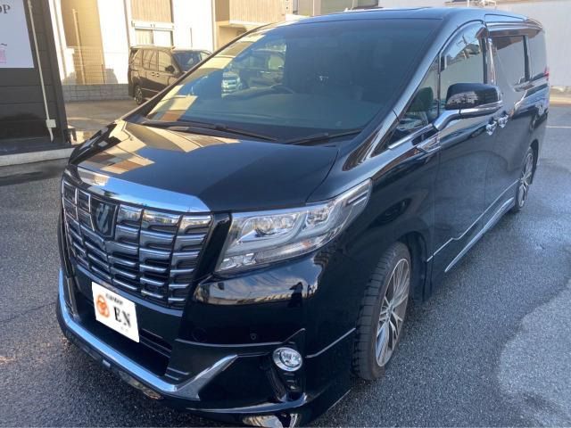 TOYOTA ALPHARD 2016