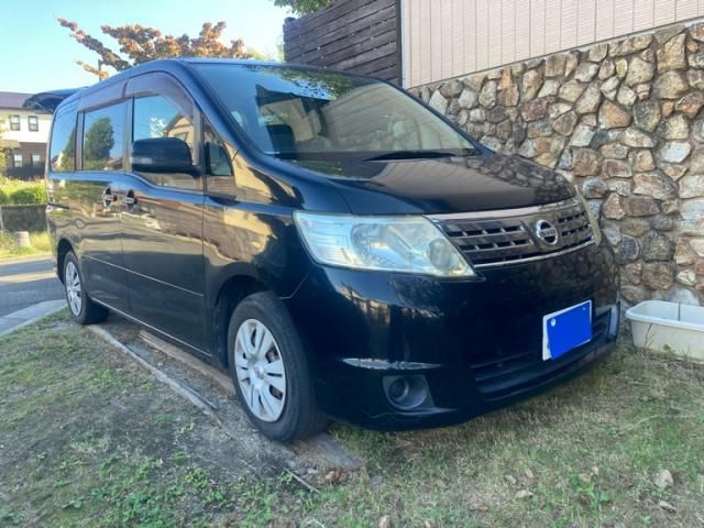 NISSAN SERENA  WG 2009