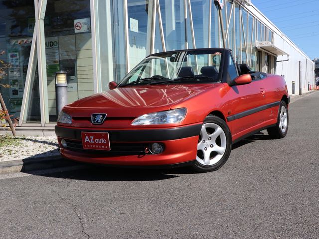 PEUGEOT 306 open 1998