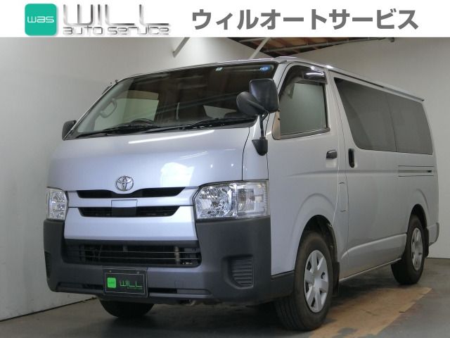 TOYOTA HIACE van 2WD 2006