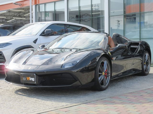 FERRARI 488SPIDER 2017