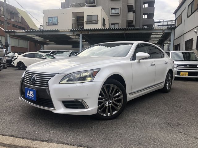 TOYOTA LEXUS LS600h 2015