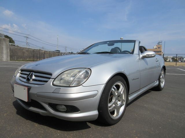 AM General AMG SLK class 2001