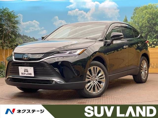 TOYOTA HARRIER 2WD 2020