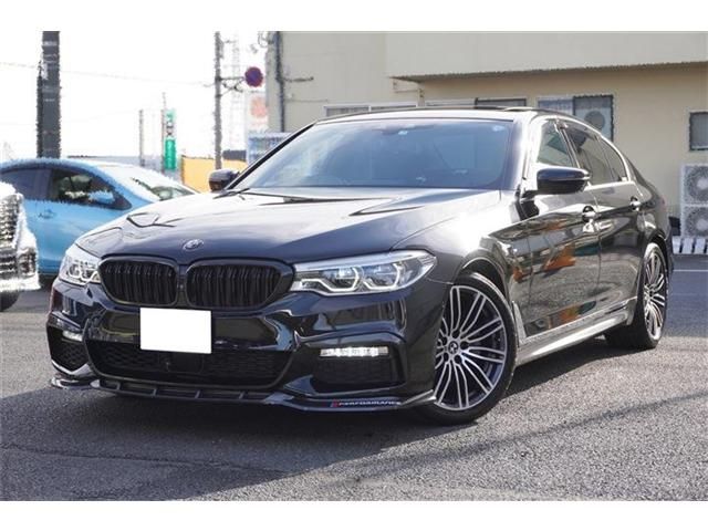 BMW 5series sedan 2017