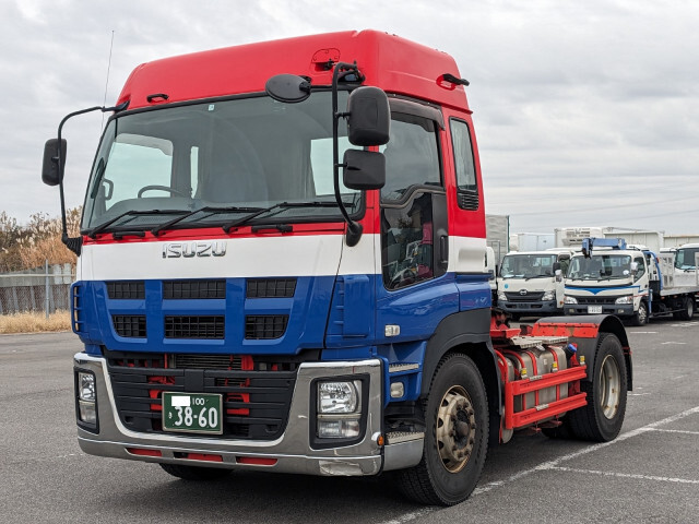 Isuzu GIGA 2016