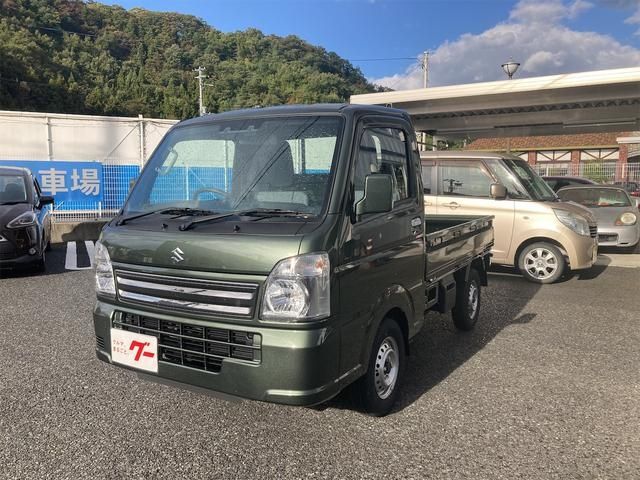 SUZUKI CARRY truck 4WD 2023