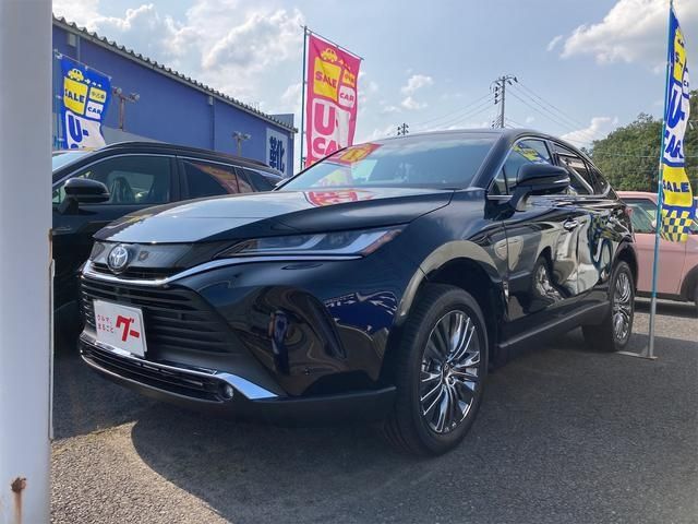 TOYOTA HARRIER HYBRID 2023