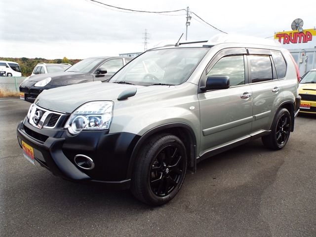 NISSAN X-TRAIL 4WD 2012