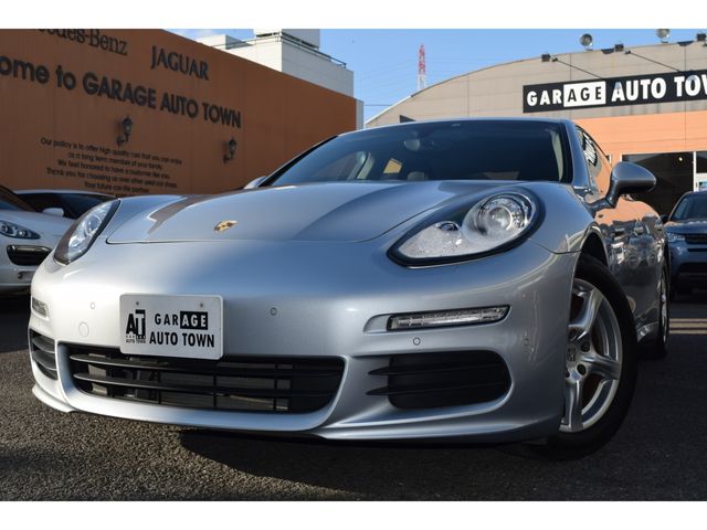 PORSCHE PANAMERA 2014