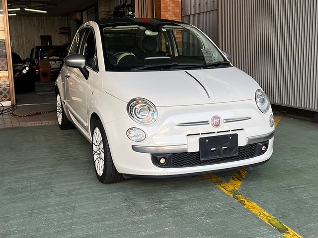 FIAT 500C 2012