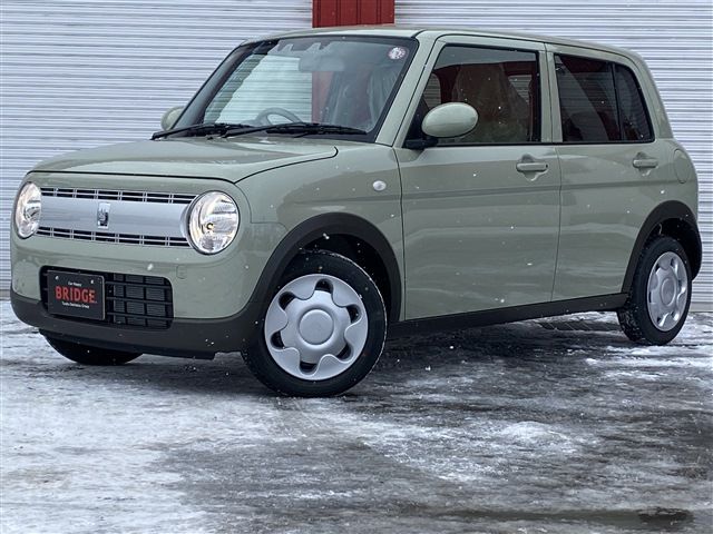 SUZUKI ALTO LAPIN 4WD 2023