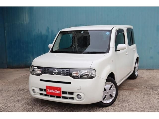 NISSAN CUBE 2011