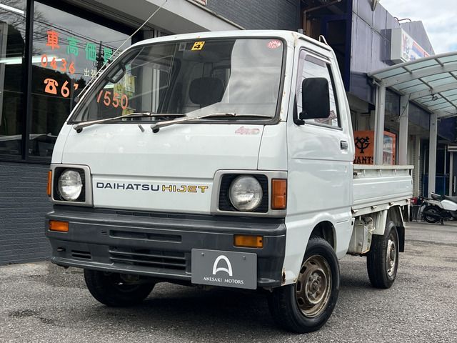 DAIHATSU HIJET truck 4WD 1989