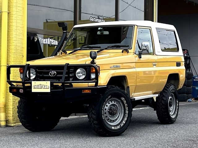 TOYOTA LANDCRUISER van 2000