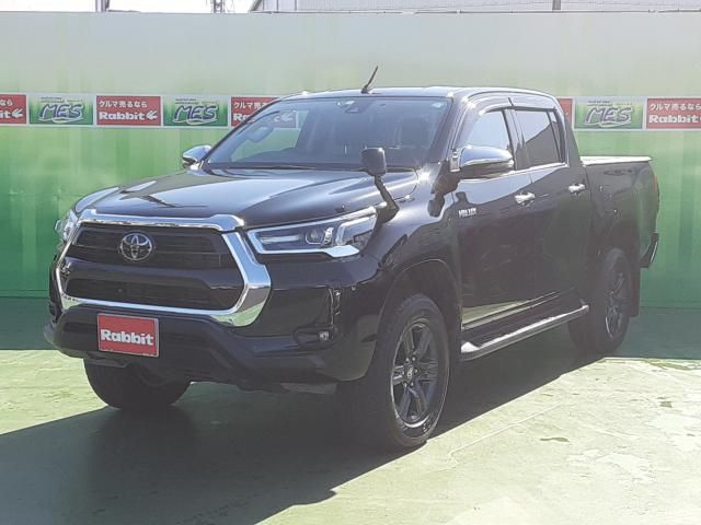 TOYOTA HILUX 4WD 2020