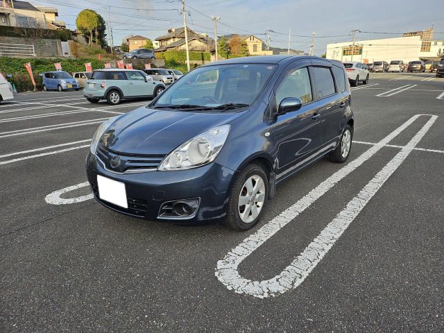 NISSAN NOTE 2012