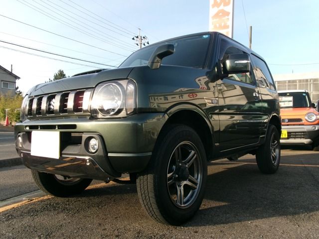 SUZUKI JIMNY 4WD 2017