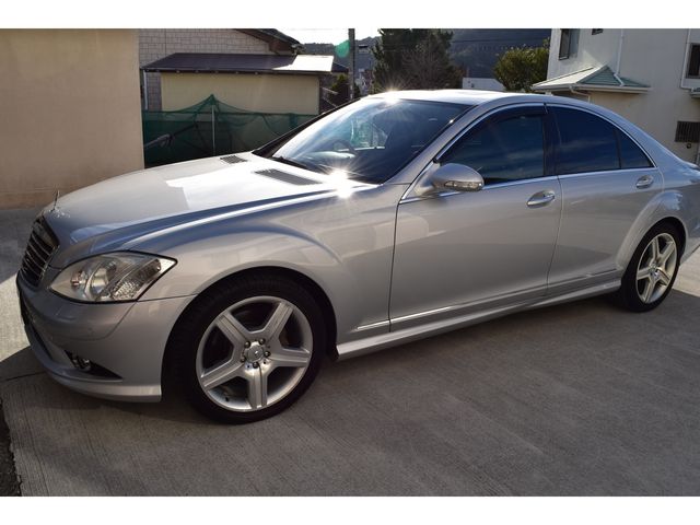 MERCEDES-BENZ S class 2007