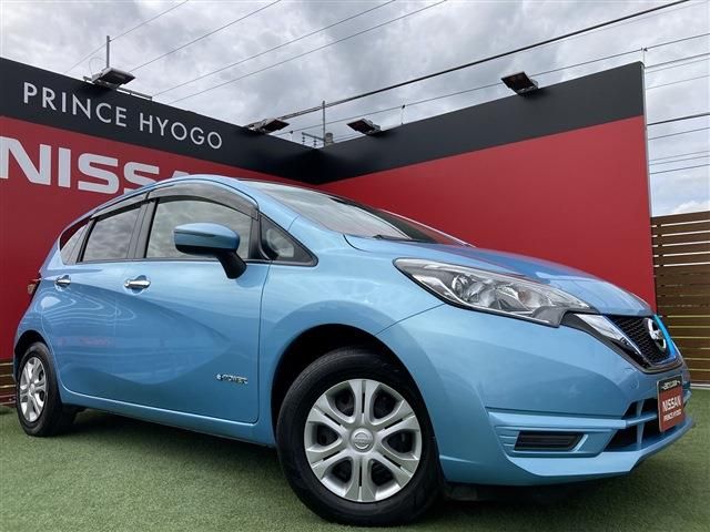 NISSAN NOTE 2018