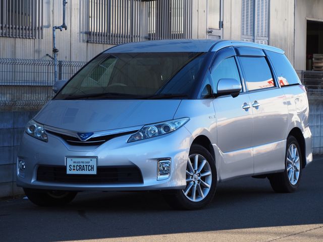 TOYOTA ESTIMA HYBRID 4WD 2014